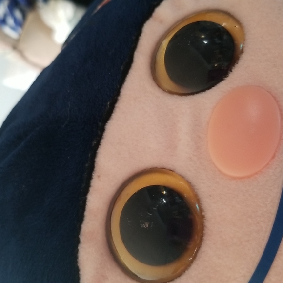 Chicago Bears Pillow Beanie Ballz by TY Inc - Picture 5 of 5